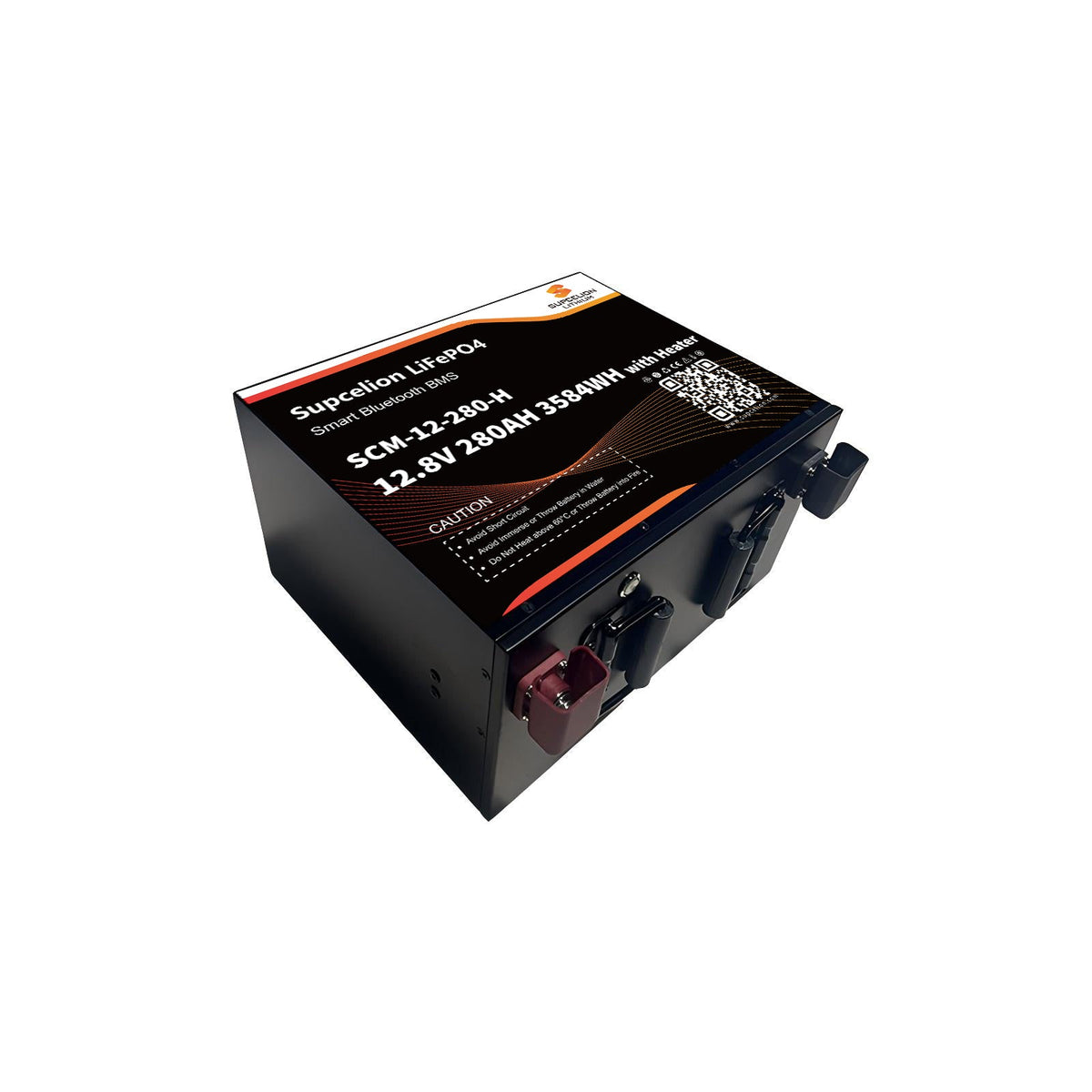 EU PL stock WITHOUT BELASTING 12V24V48V solar-energy Fosfaat battery LiFePO4 50Ah100Ah150Ah200Ah280Ah300Ah560Ah Pack