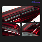 AKD Car Styling tail light for Audi A3 S3 Sportback Hatchback 2013-2016 LED Achtermistlicht Brake light Richtingsaanwijzer car accessories