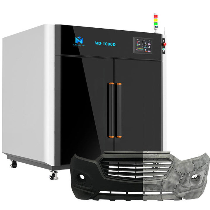 MD-1000D large format 1000Mm PLA 3D Printer high Accuracy Auto Deel 3D Printing Machine
