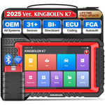 Hot KINGBOLEN K7 12V Auto diagnostic tool 31 Resets Auto OBD2 Scanner diagnostic tool for All Cars lifetime free updates
