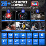 USA EU Warehouse KINGBOLEN K7 7 inch Tablet ALL system diagnostic Tool ECU coding Active Test AF Reset 28 Resets