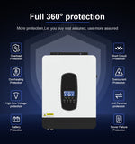 4.2KVA 7KVA Off Grid Solar Inverter 24V48V 110A MPPT Max 6000W PV Input 55-450VDC 230VAC Pure Sine wave Household Energy storage