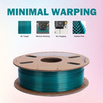 ERYONE Silk PLA Dual-color 1.75MM Filament - Guangdong manufacturer