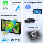 Junsun wireless CarPlay autoradio for Volkswagen (VW) Golf Mk6 (Typ 5K/517) 2008-2016 Android GPS navigatie multimediaspeler