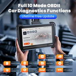 ThinkScan 672 professional car diagnostic tool CAN FD bidirectional 28 Reset IMMO full system free Auto OBD2 Automotive Scann
