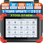 EU Warehouse XTOOL D7 EU Car Motor diagnostic tool EUC Test Diagnostics Tool full system ODB2 scanner with 3 year free update