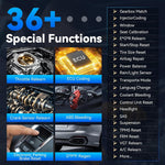 EU Warehouse XTOOL D7 EU All keys Verloren Autokey programmer 36+ Rest OBD Scanner ECU coding Car diagnostics Device Te Koop