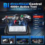 EU Warehouse new XTOOL IP616 EU lifetime free updates car diagnostic tool bidirectional Scanner OBD2 code reader with 34+ Res