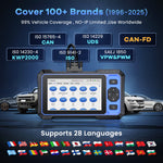 MUCAR 682 diagnostic tools full system Automotive OBD2 Scanner bidirectional 20 Reset lifetime free updates CAN FD Auto Scan 