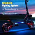 Hotselling popular scooter with long actieradius, thick tires, dual vering, fast delivery, electric scooter for adults, in stock in the VS