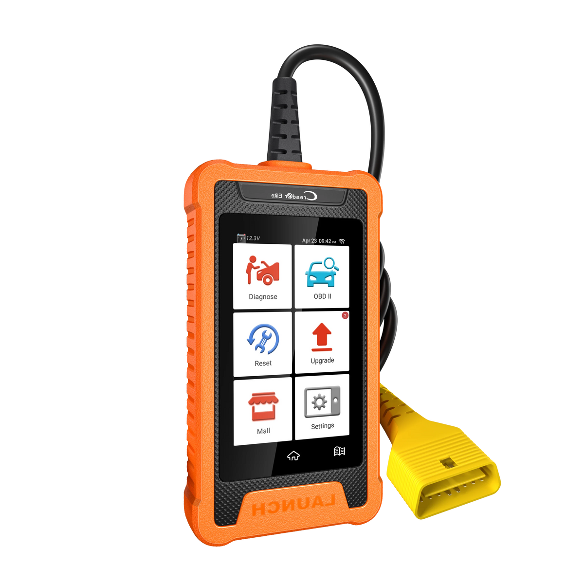 LAUNCH X431 Elite For Audi Auto Professional Obd2 Full-Function Can Fd/Bidirectional control Auto Diagnostic Scan tool