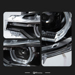 2 pieces AKD car styling headlights for BMW F30 F35 2012-2019 320i 320i latest styling LED DRL dual projector car accessories modified