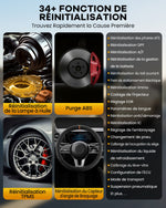 THINKCAR THINKSCAN 689BT Diagnostics Scanner 34 Reset Lifetime free update Full system ECU coding OBD2 Diagnostics Tool