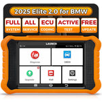 LAUNCH CRE 2.0 for BMW bidirectional Auto OBD2 Scanner diagnostic tool with lifetime free updates