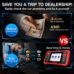 2026 LAUNCH CRP123 V3.0 Elite OBD2 scanner universal Car diagnostic scanner for ABS SRS Transmission Motor Scan Tool