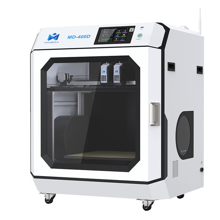 MD-400D Hete Verkopende Klipper 3D-printer of Verschillende Filamenten 400*400*400Mm