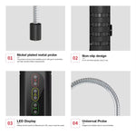 Ediag BF100 vloeistofmeter for auto's, remvloeistof and meerdere vloeistoffen, with LED-display