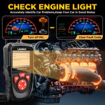 USA EU Warehouse LAUNCH CR3008 PLUS Car Motor Diagnostics OBD2 scanner with battery tester lifetime free update
