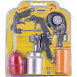 MAURER MAU82963 5-piece pneumatic accessory set for air spray gun compressor Italy