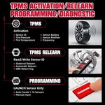 Usa EU warehouse Launch I-TPMS Tire pressure monitoring system Servicetoolwerk With X-431 scanner