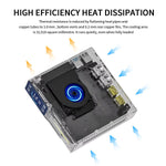 for home use, high-quality, brand-new FIREBAT Mini PC 12e generatie N150 N100 CPU MiniPC WiFi5 BT4.2, ready for shipping.