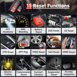 USA EU Warehouse KINGBOLEN Ediag Plus CAN FD Protocol ALL System ECU coding Active Test 16 Reset Auto OBD2 Scanner