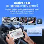 THINKCAR ThinkScan 689bt lifetime free updates full system ECU coding 34 Reset professional automatic Scanner OBD2 diagnostic