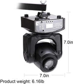 U`King 30W RGBW LED black Stage Licht Gobo Beam Shaking Head Led DJ Stage Licht for Disco KTV wedding Lamp