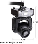 U`King 30W RGBW LED black Stage Licht Gobo Beam Shaking Head Led DJ Stage Licht for Disco KTV wedding Lamp