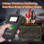 Kingbolen Bm550 Plus 6V 12V 24V car battery tester 100-2000 CCA voltage tester 2ah-220ah internal resistance tester