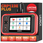 US EU Warehouse LAUNCH 2026 CRP123E PLUS OBD2 Scanner Latest Elite Code reader Motor ABS SRS Transmission Auto Diagnostic too