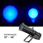 SHEHDS 350w LEKO Optical Zoom Profielspot professional Effect DMX512 for Stage Music Drama Theater Show