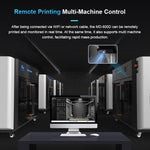 MD-600D New Year Special offer Large format 3D printer machine Dual Extruder Multicolor Applicatie Prototyping 1 Year Warrant