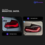 Akd tail light For Bmw F22 Led tail light 2014-2019 F23 F87 M2c 220i 225i Achter fog/brake/turn signal car accessories