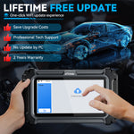 USA Stock XTOOL D5S OBD2 Scanner, 16 Resets, Car diagnostics Tool Automotive Code Reader for cars, Lifetime free update