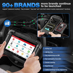 USA EU Warehouse LAUNCH X431 IMMO ELITE OBD2 diagnostic tool Autosleutel Snijmachines with Programmeur for Alle Sleutels Verl