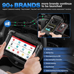 USA EU Warehouse LAUNCH X431 IMMO ELITE OBD2 diagnostic tool Autosleutel Snijmachines with Programmeur for Alle Sleutels Verl