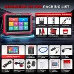 2026 KINGBOLEN K8 PRO bidirectional Besturing full system Auto OBD2 Scanner diagnostic tool with DoIP CAN FD lifetime free