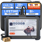THINKCAR THINKSCAN 672 Bidirectional Diagnostic tool Full system 28 Maintenancesresetfunctions OBD2 Scanner