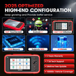 LAUNCH Crp129i V2.0 Crp129x 2.0 professional OBD2 Auto Code reader with 12 Resets for All Auto 'S