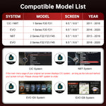 Road Top Wireless CarPlay Retrofit Kit Decoder for BMW 1 2 3 4 Series with NBT EVO system F20 F21 F22 F23 F45 CarPlay Module