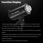Godox SK400IIV SK400II-V 2.4G X-system professional Compact Studioflits Cameraflitslichten for Fotografie Studio Videografie