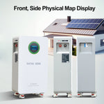 EU op stock IP65 Waterdicht 51.2V 48V 314Ah 15Kwh Power Wall Home Lithium 48v Lifepo4 battery DATOUBOSS