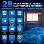 Usa EU warehouse KINGBOLEN S6 full systems OBD2 diagnostic Scanner 28 Reset bidirectional test lifetime Update Scanner