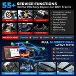 US EU Warehouse LAUNCH X431OBD2 Scanner Pro3S+ V5.0 Full Function Diagnostic tool for All 12V Benzine Cars With 2 Year free W
