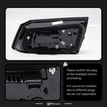 AKD Car Full LED Dynamische Tail lights for BMW M5 5 Series F90 G30 G38 2018-2020 Mount tail light Plug and Play Tail lights