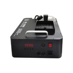 1500W Fog Smoke machine DMX RGB 24LED stage lighting effect remote control Vertical Sprayer