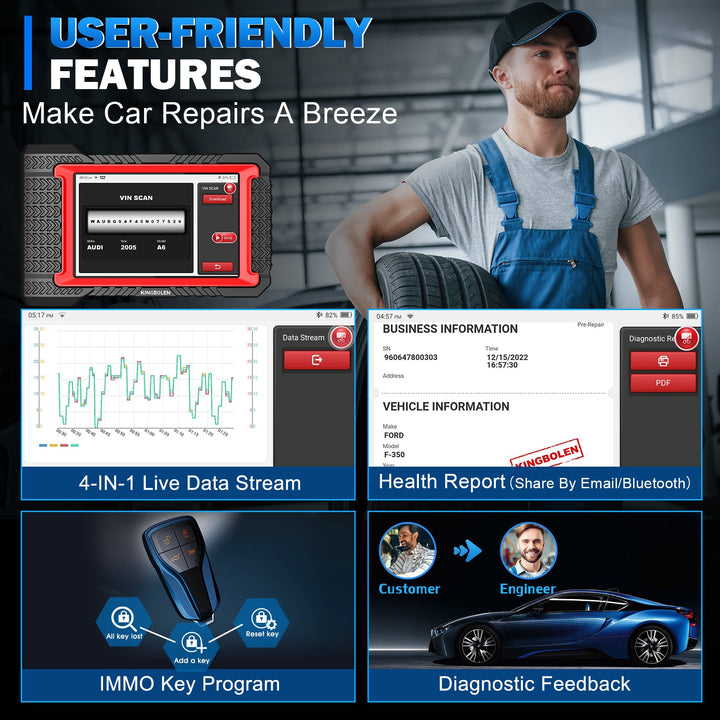 K7 full-system diagnostics Tool lifetime free ECU programming bidirectional control PK D7 Auto Repair Expert