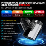 KINGBOLEN Soloscan for Bmw Bluetooth OBD2 Scanner bidirectional Scan Tool All Reset Service
