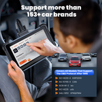 THINKCAR ThinkScan 672 Auto diagnostic tool full system Automotive OBD2 Scanner 28 Resets lifetime free CAN FD Auto Scan tool